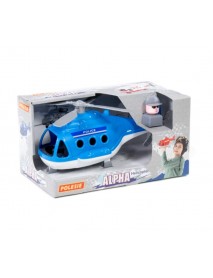 Alpha police helicopter (box)