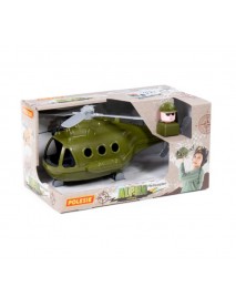 Alpha military helicopter (box)