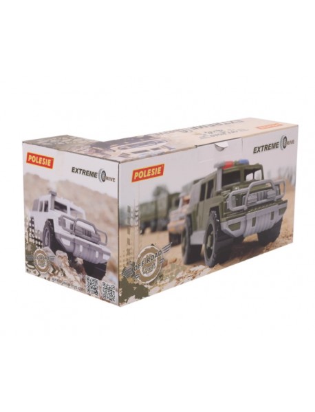 Defender Safari jeep (box)