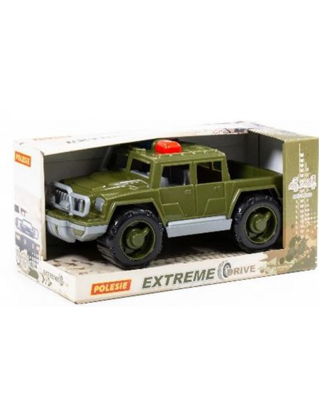 Defender military patrol pickup jeep (box)