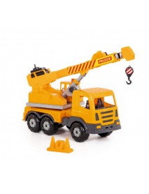 SuperTruck crane truck