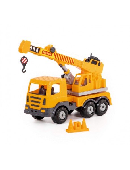 SuperTruck crane truck