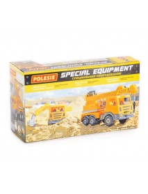 SuperTruck crane truck (box)