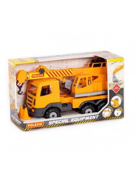 SuperTruck crane truck (box)