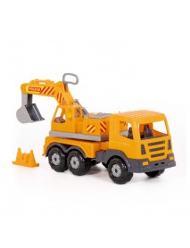 SuperTruck excavator truck