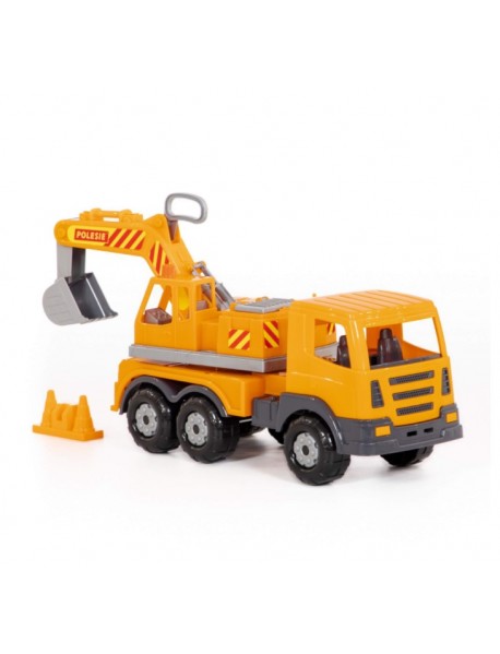 SuperTruck excavator truck