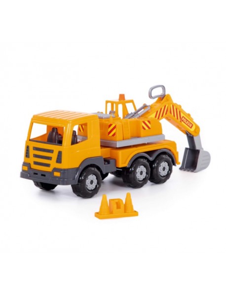 SuperTruck excavator truck