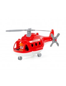 Alpha firefighting helicopter