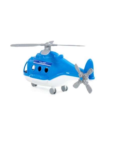 Alpha police helicopter