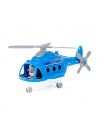 Alpha police helicopter