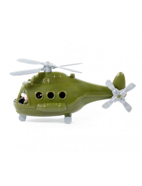 Alpha military helicopter