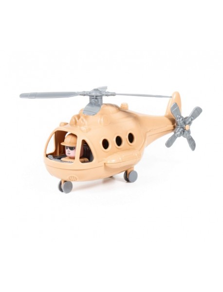 Alpha-Safari military helicopter