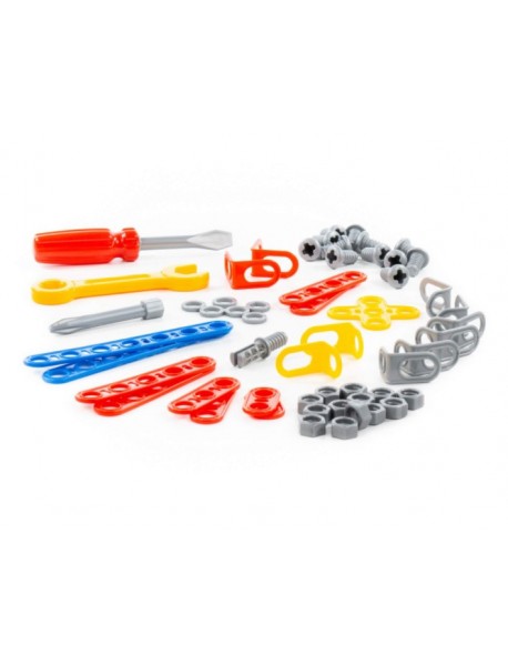 Construction set Young Engineer, 57 pcs (box)