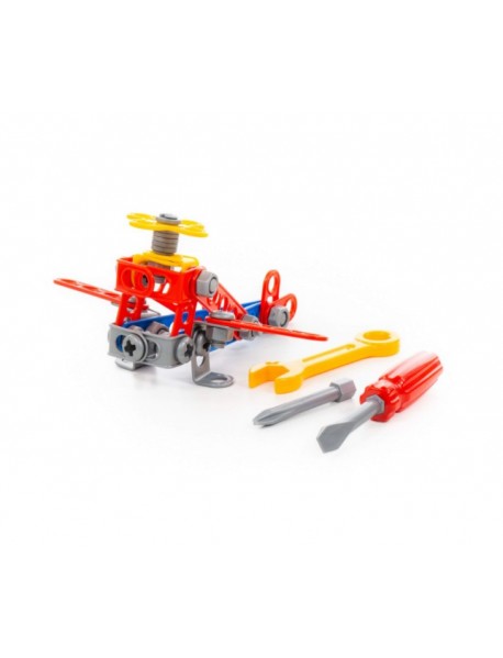 Construction set Young Engineer, 57 pcs (box)