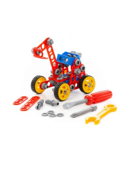 Construction set Young Engineer, 97 pcs (box)