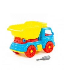 Take-apart Dump truck