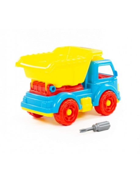 Take-apart Dump truck