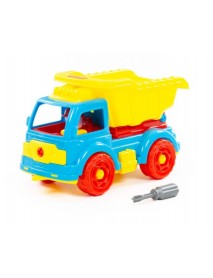 Take-apart Dump truck