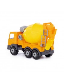 SuperTruck concrete-mixer truck