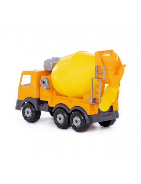 SuperTruck concrete-mixer truck