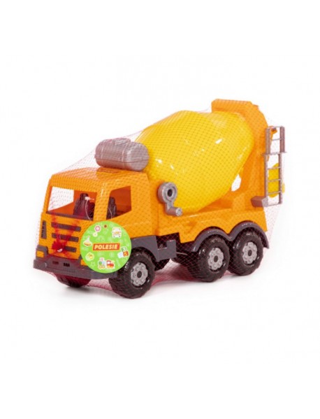 SuperTruck concrete-mixer truck