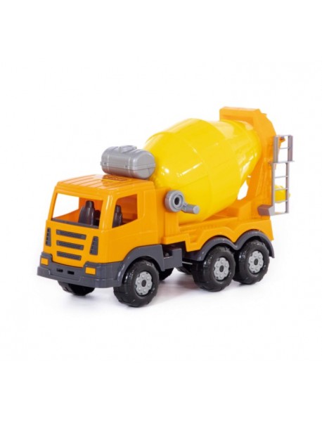 SuperTruck concrete-mixer truck