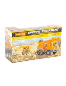 SuperTruck excavator truck (box)