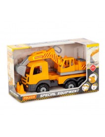 SuperTruck excavator truck (box)