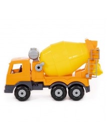 SuperTruck concrete-mixer truck (tray)