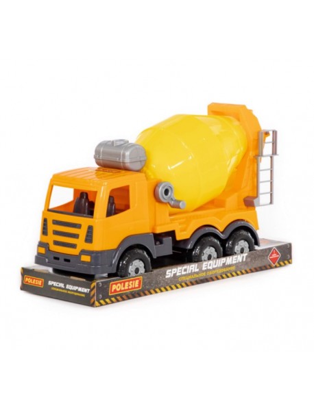 SuperTruck concrete-mixer truck (tray)