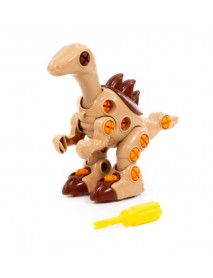 Velociraptor take-apart dinosaur (box)