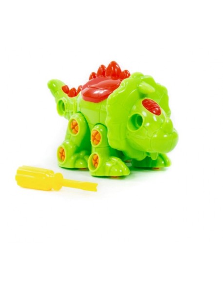 Triceratops take-apart dinosaur (box)