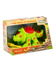 Triceratops take-apart dinosaur (box)