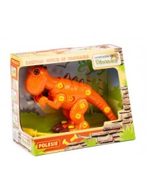 Tyrannosaur take-apart dinosaur (box)