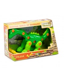 Diplodocus take-apart dinosaur (box)