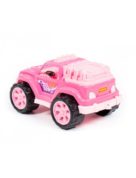 Legion car, pink