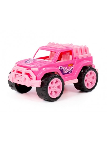 Legion car, pink