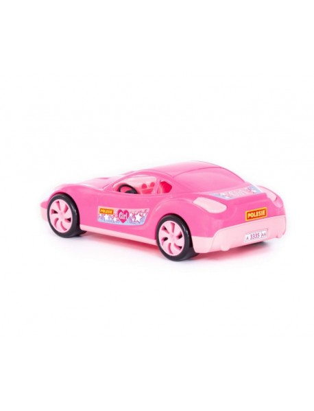 Tornado racing car, pink