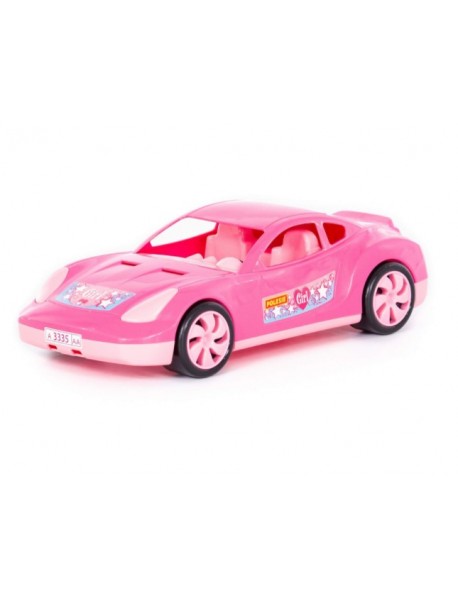 Tornado racing car, pink