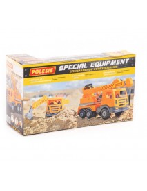 SuperTruck fire-fighter truck (box)