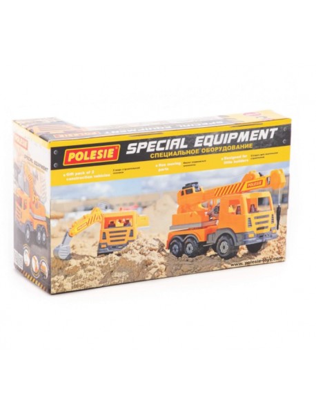 SuperTruck fire-fighter truck (box)