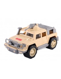 Scout Safari borderline machine-gun pick up jeep