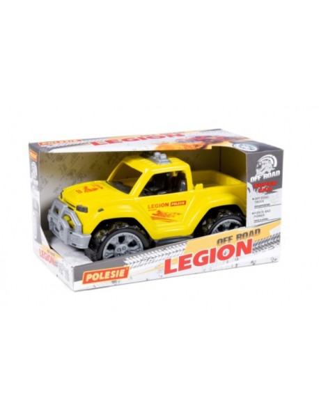 Legion car (yellow) (box)