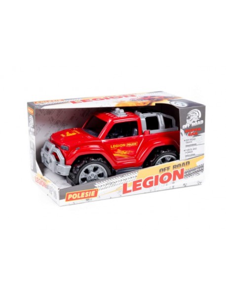 Legion car (red) (box)