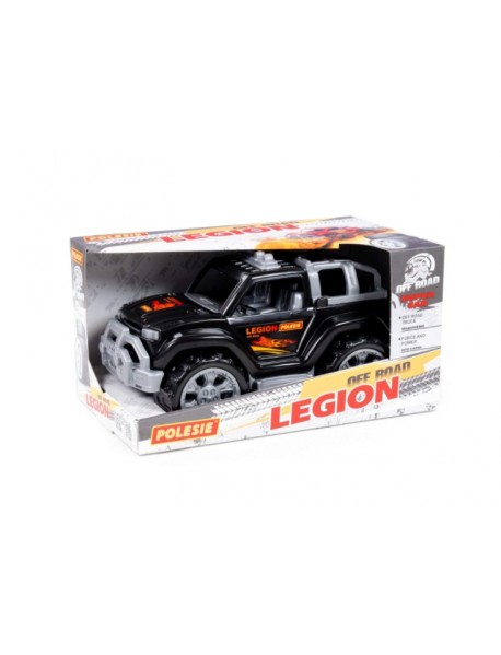 Legion car (black) (box)