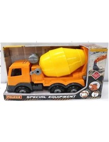 SuperTruck concrete-mixer truck (box)