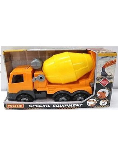 SuperTruck concrete-mixer truck (box)