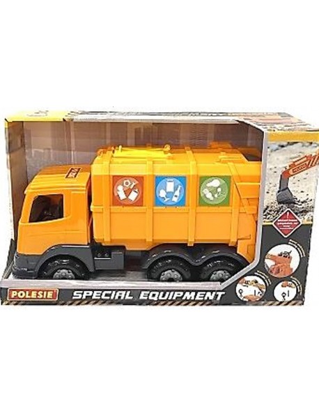 SuperTruck municipal truck (box)