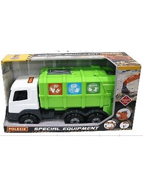 SuperTruck municipal truck (box)