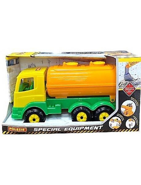 SuperTruck tank truck (box)